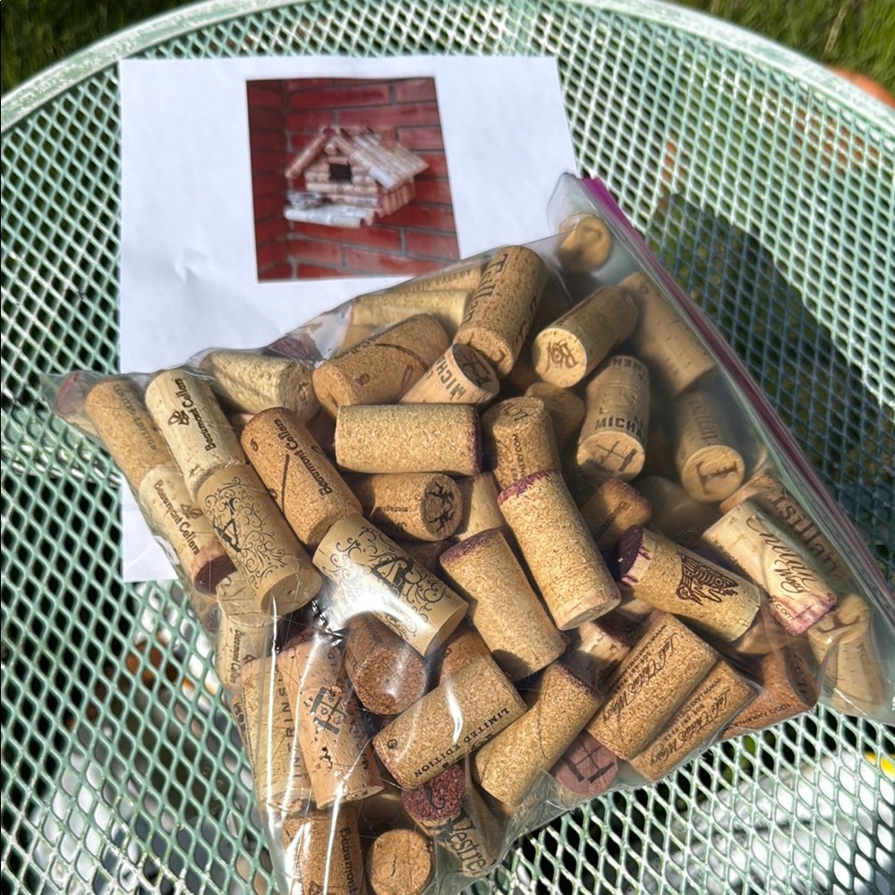 Assorted Wine Corks for Crafting